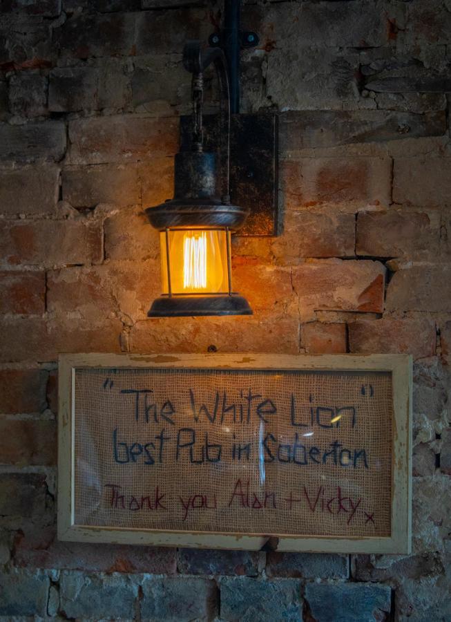 Hotel The White Lion, Soberton Exterior foto
