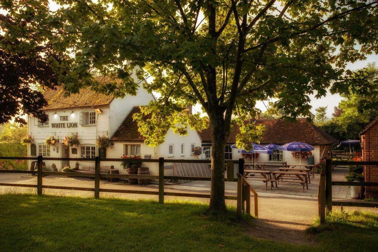 Hotel The White Lion, Soberton Exterior foto